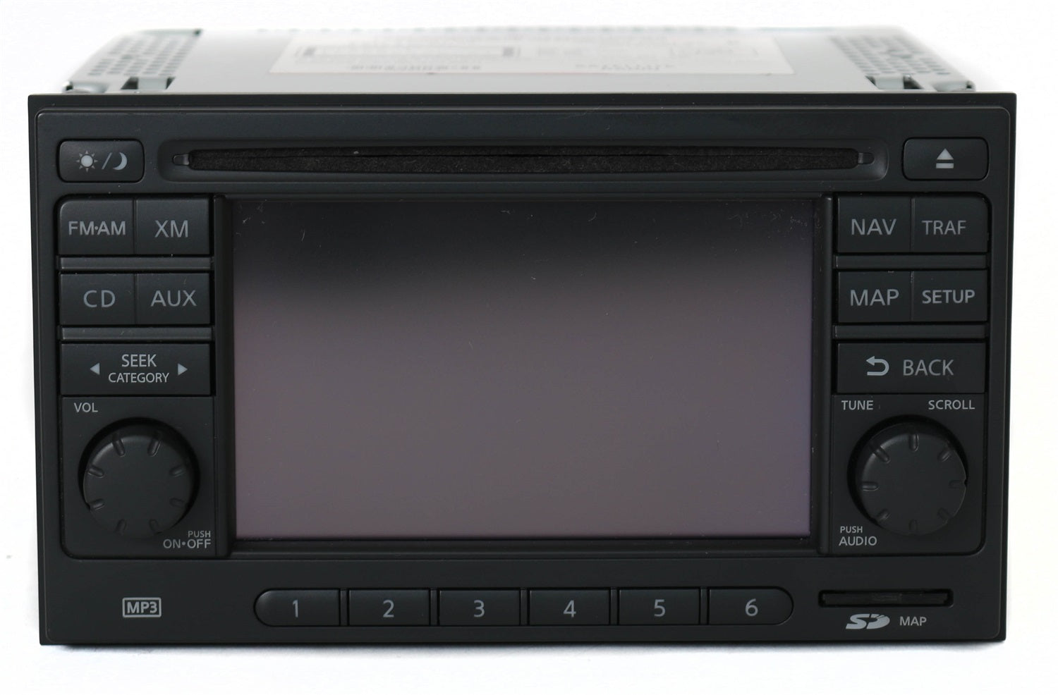 1 Factory Radio 638-59445-NOA AM FM Radio MP3 CD Player 1 Factory Radio 638-59445-NOA