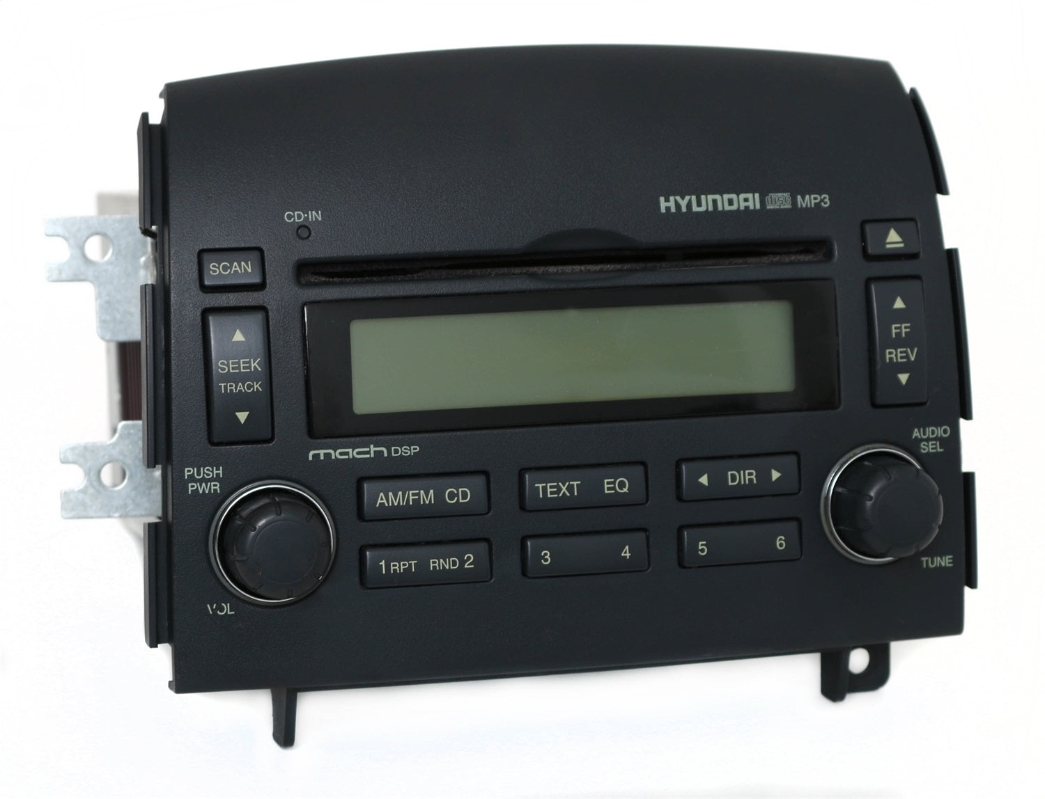 1 Factory Radio 638-50261-NOA2 AM FM Radio MP3 CD Player; Remanufactured; Black; OE Part Number: 96180-0A100FZ; 1 Factory Radio 638-50261-NOA2