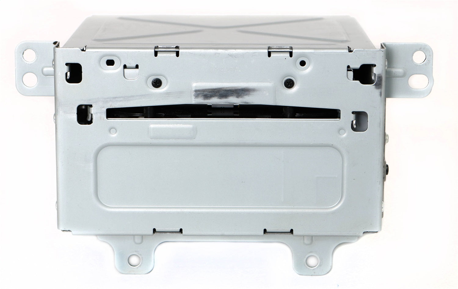 1 Factory Radio 638-03787-NOA AM FM Radio CD Player; Remanufactured; Metal; USB; OE Part Number: 22869279; 1 Factory Radio 638-03787-NOA