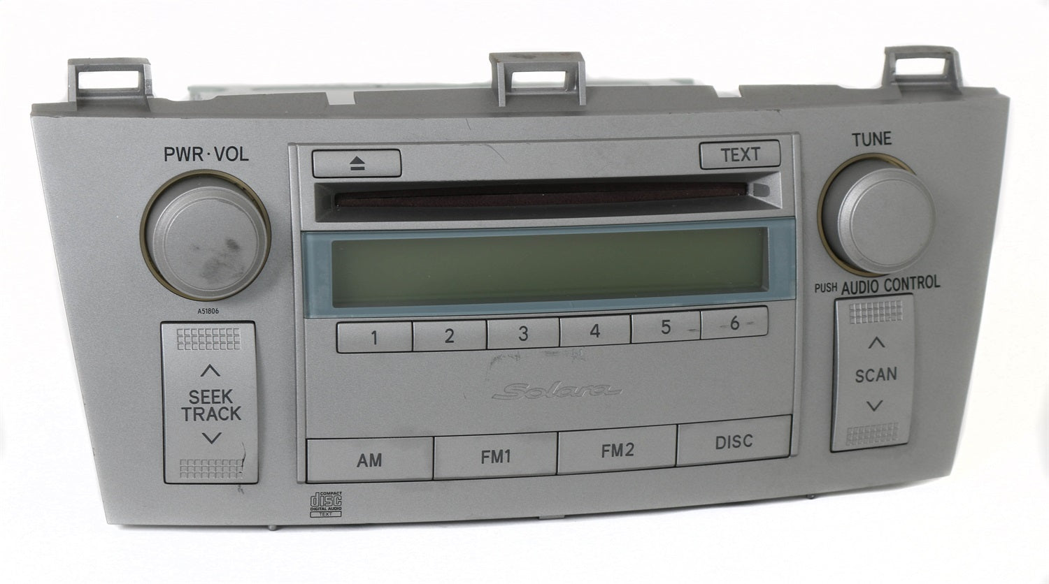 1 Factory Radio 638-58408B-NOA-BLEM AM FM Radio CD Player 1 Factory Radio 638-58408B-NOA-BLEM