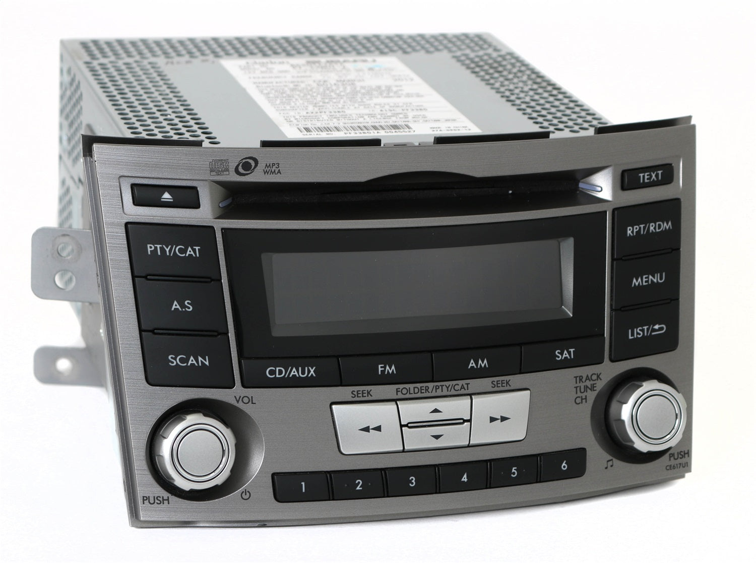 1 Factory Radio 638-59309-NOA AM FM Radio MP3 CD Player 1 Factory Radio 638-59309-NOA
