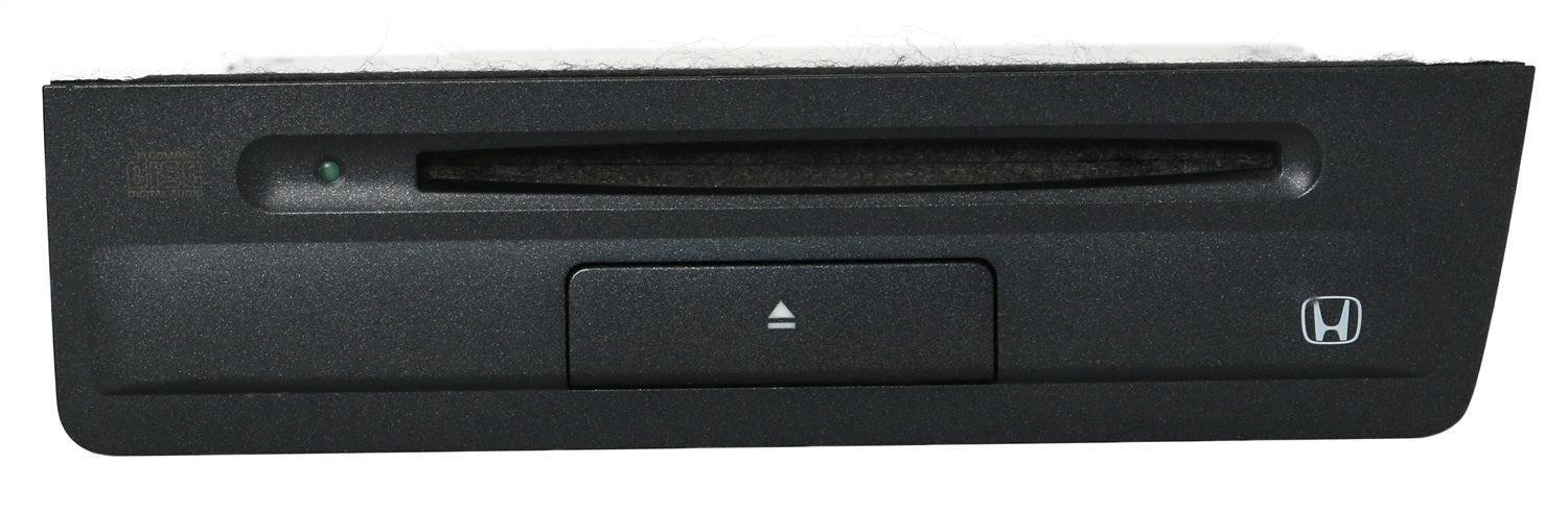1 Factory Radio 638-57874-NOA CD Player; Remanufactured; Black; Single Disc; OE Part Number: 08A53-S5D-100; 1 Factory Radio 638-57874-NOA