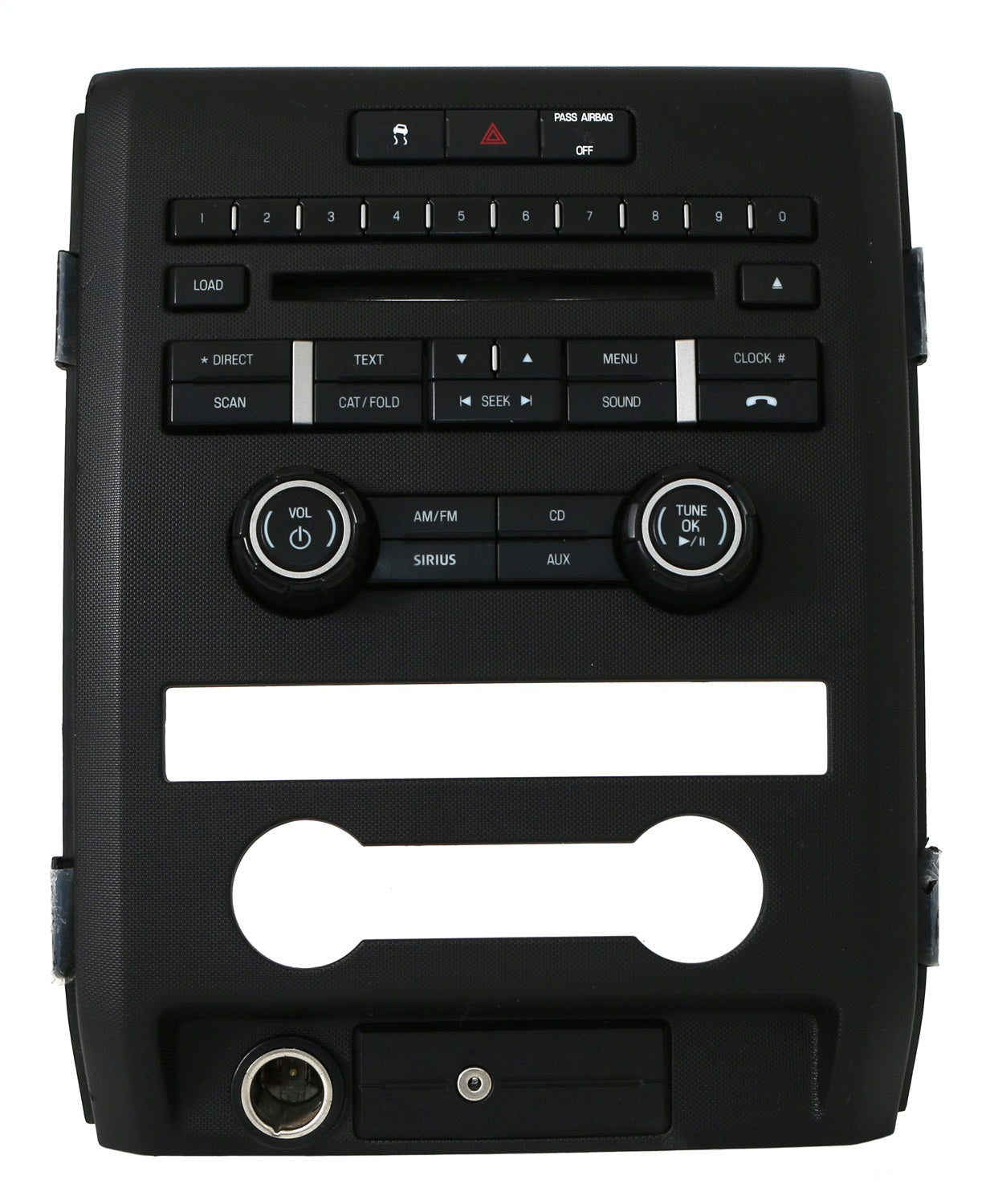 1 Factory Radio 638-03142-NOA Radio Control Panel 1 Factory Radio 638-03142-NOA