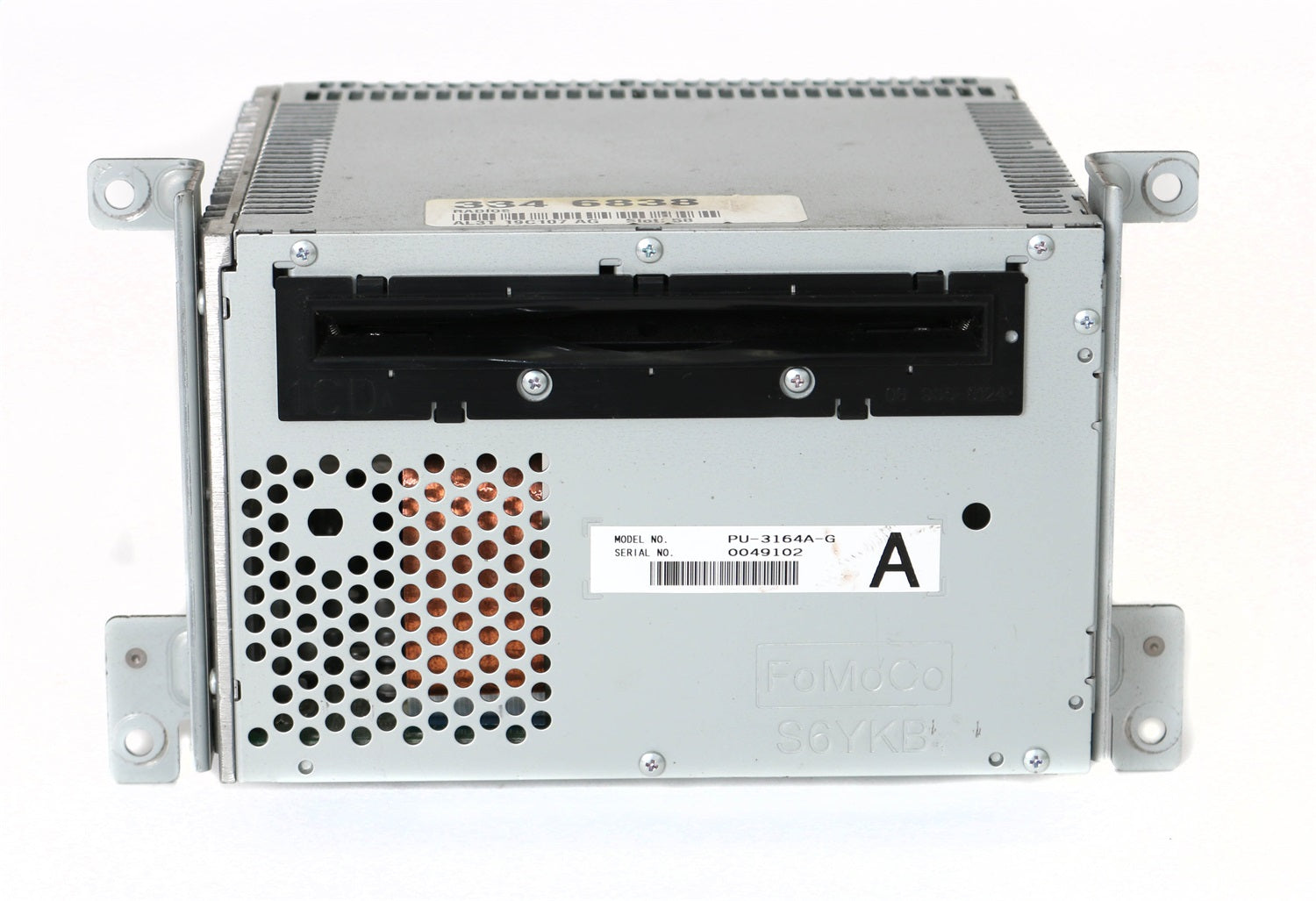 1 Factory Radio 638-03145-NOA AM FM Radio MP3 CD Player 1 Factory Radio 638-03145-NOA