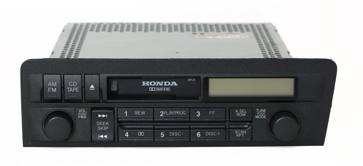 1 Factory Radio 638-57871A-NOA AM FM Radio Cassette Player 1 Factory Radio 638-57871A-NOA