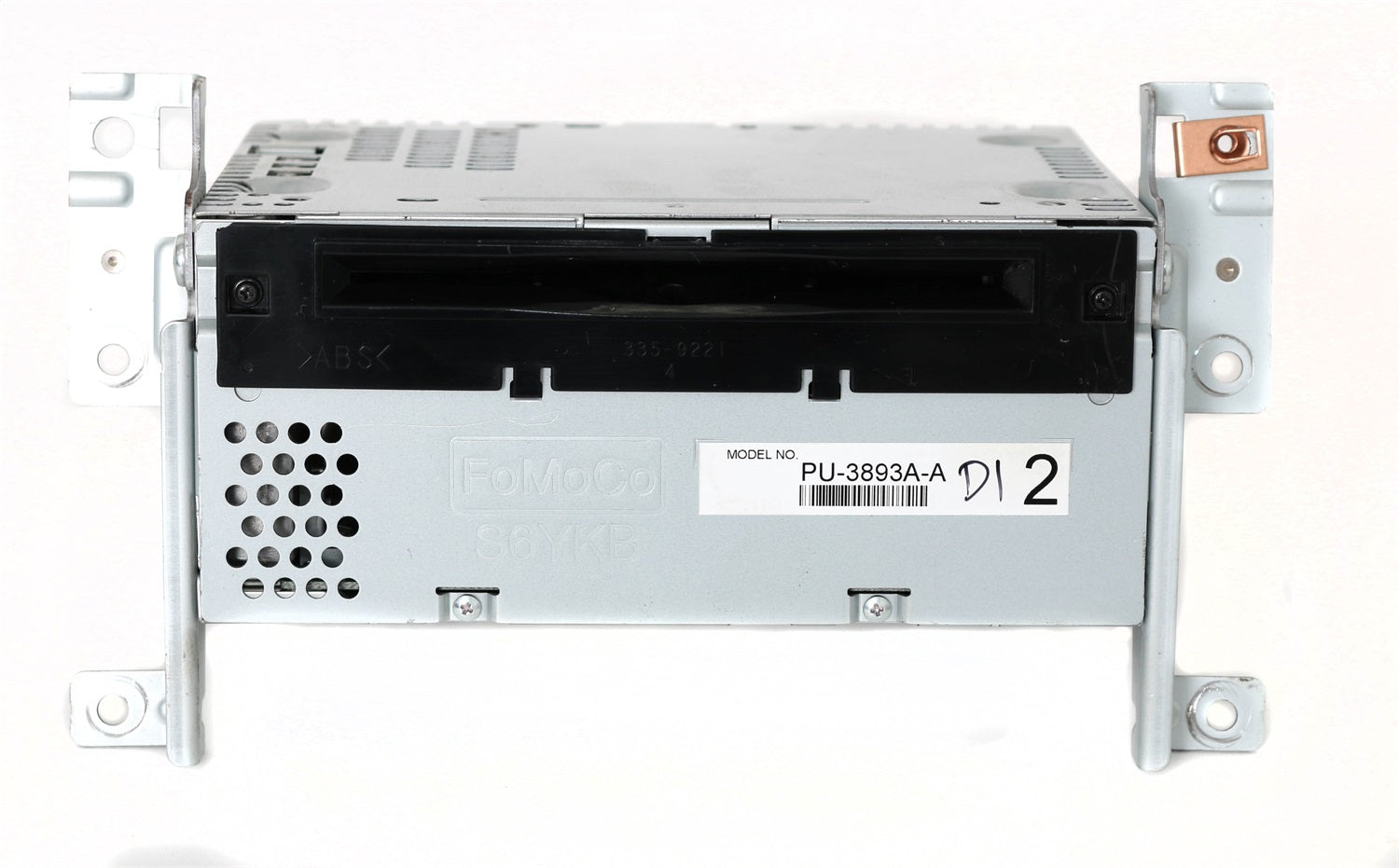 1 Factory Radio 638-07560-NOA AM FM Radio MP3 CD Player 1 Factory Radio 638-07560-NOA