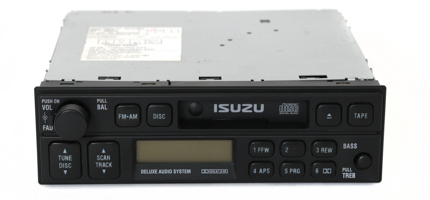 1 Factory Radio 638-57382-NOA AM FM Radio Cassette Player 1 Factory Radio 638-57382-NOA