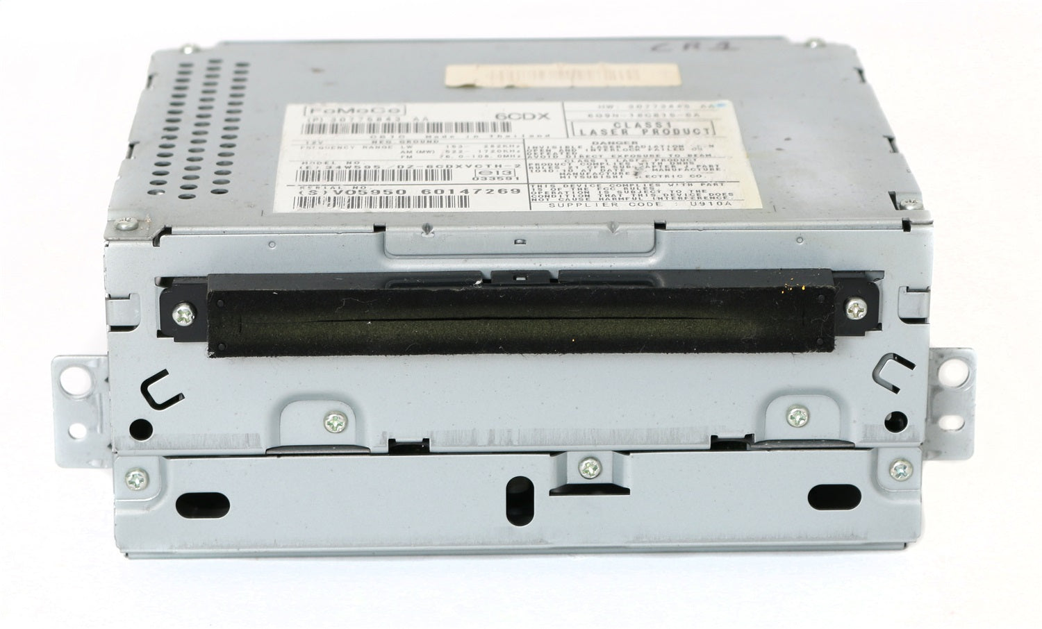 1 Factory Radio 638-50517-NOA AM FM Radio CD Player 1 Factory Radio 638-50517-NOA