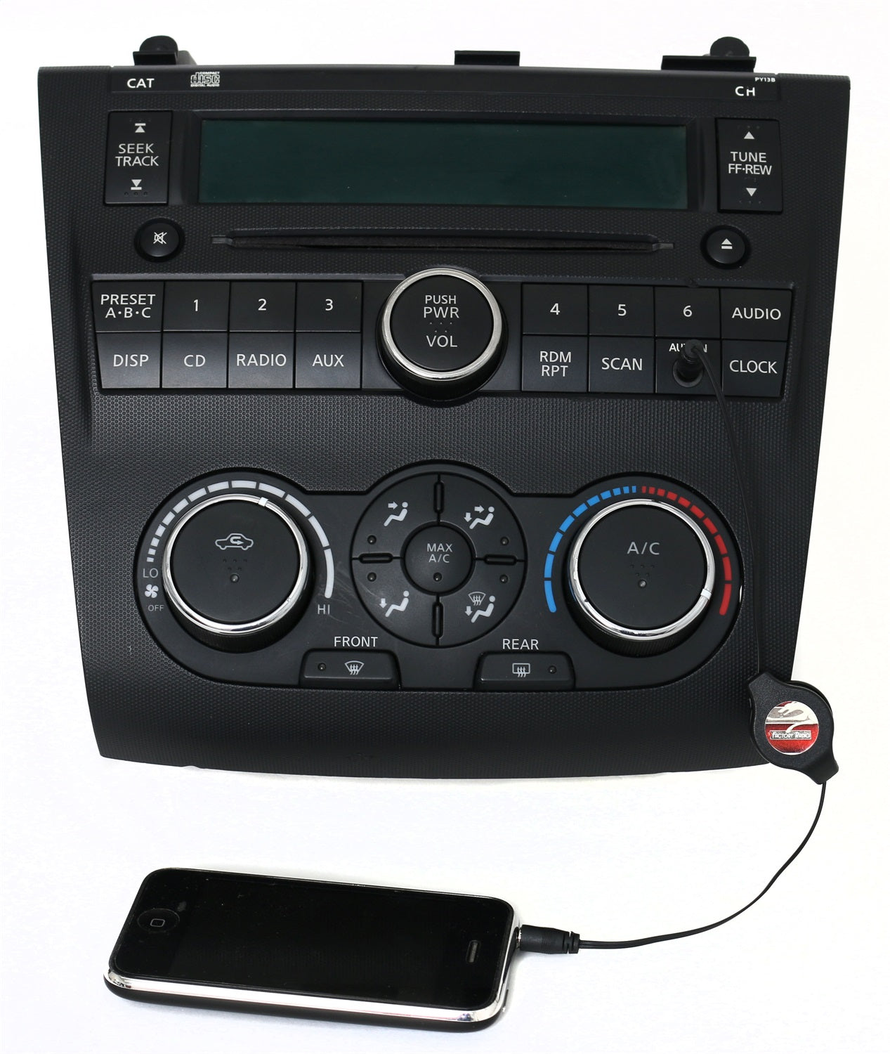 1 Factory Radio 638-50475-D AM FM Radio CD Player 1 Factory Radio 638-50475-D