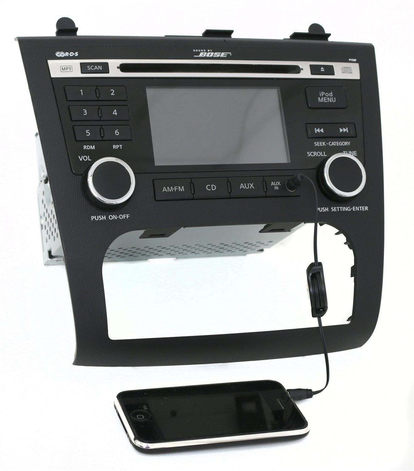 1 Factory Radio 638-51614-D2 AM FM Radio CD Player 1 Factory Radio 638-51614-D2