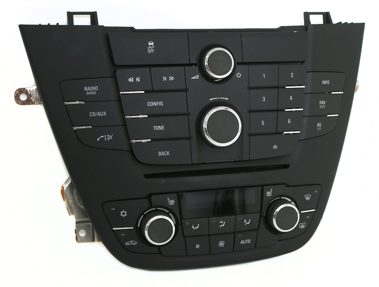 1 Factory Radio 638-03587-NOA AM FM Radio Control Panel 1 Factory Radio 638-03587-NOA