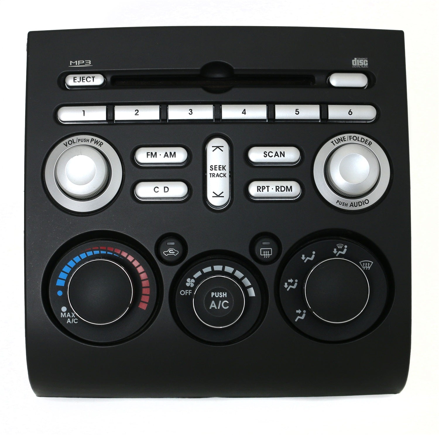 1 Factory Radio 638-50236A-NOA2 AM FM Radio MP3 CD Player 1 Factory Radio 638-50236A-NOA2