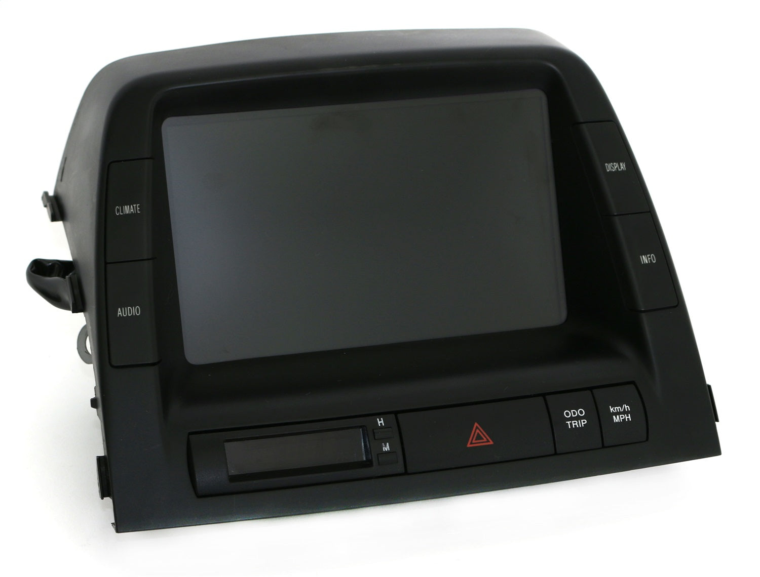 1 Factory Radio 594-00239-NOA2 Information Display Screen Monitor; Remanufactured; OE Part Number: 86110-47081; 1 Factory Radio 594-00239-NOA2