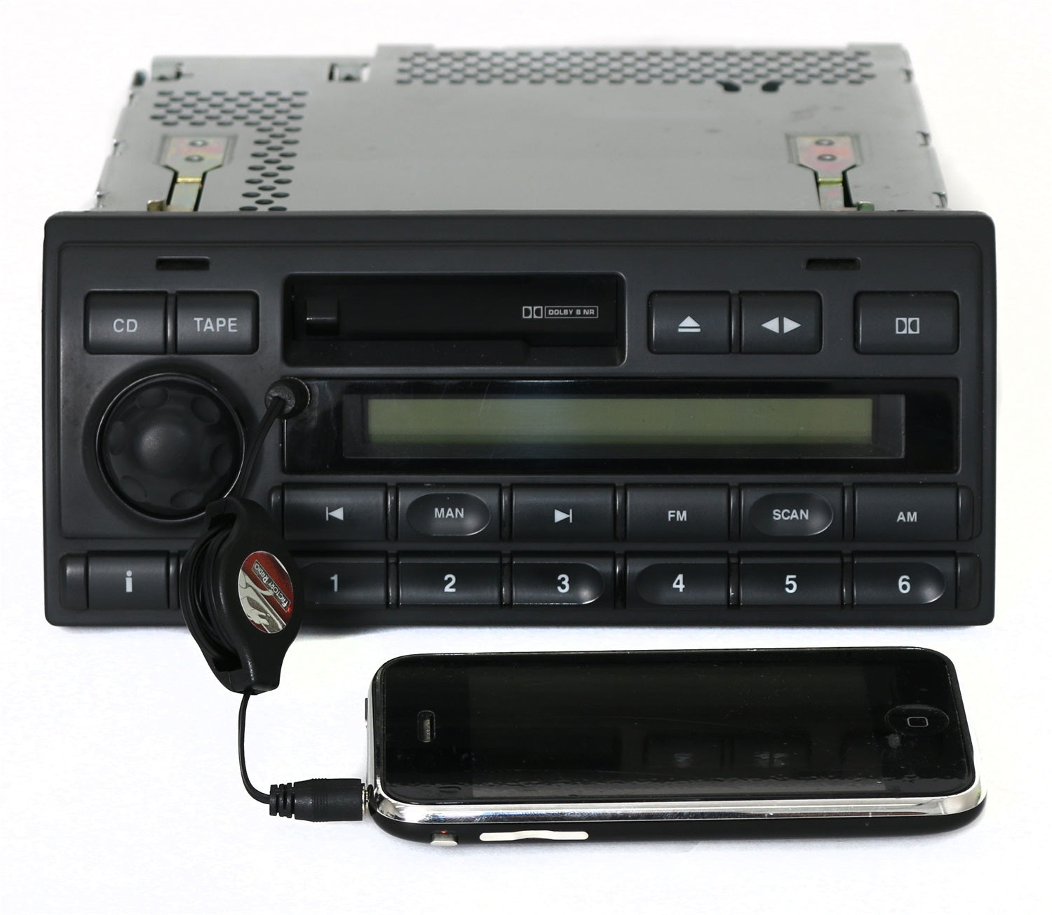 1 Factory Radio 638-57828-A Cassette Player 1 Factory Radio 638-57828-A