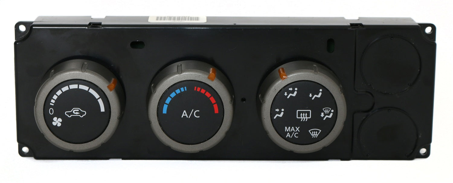 1 Factory Radio 655-51713-NOA Climate Controls; Remanufactured; Black; OE Part Number: 27500-ZH400; 1 Factory Radio 655-51713-NOA