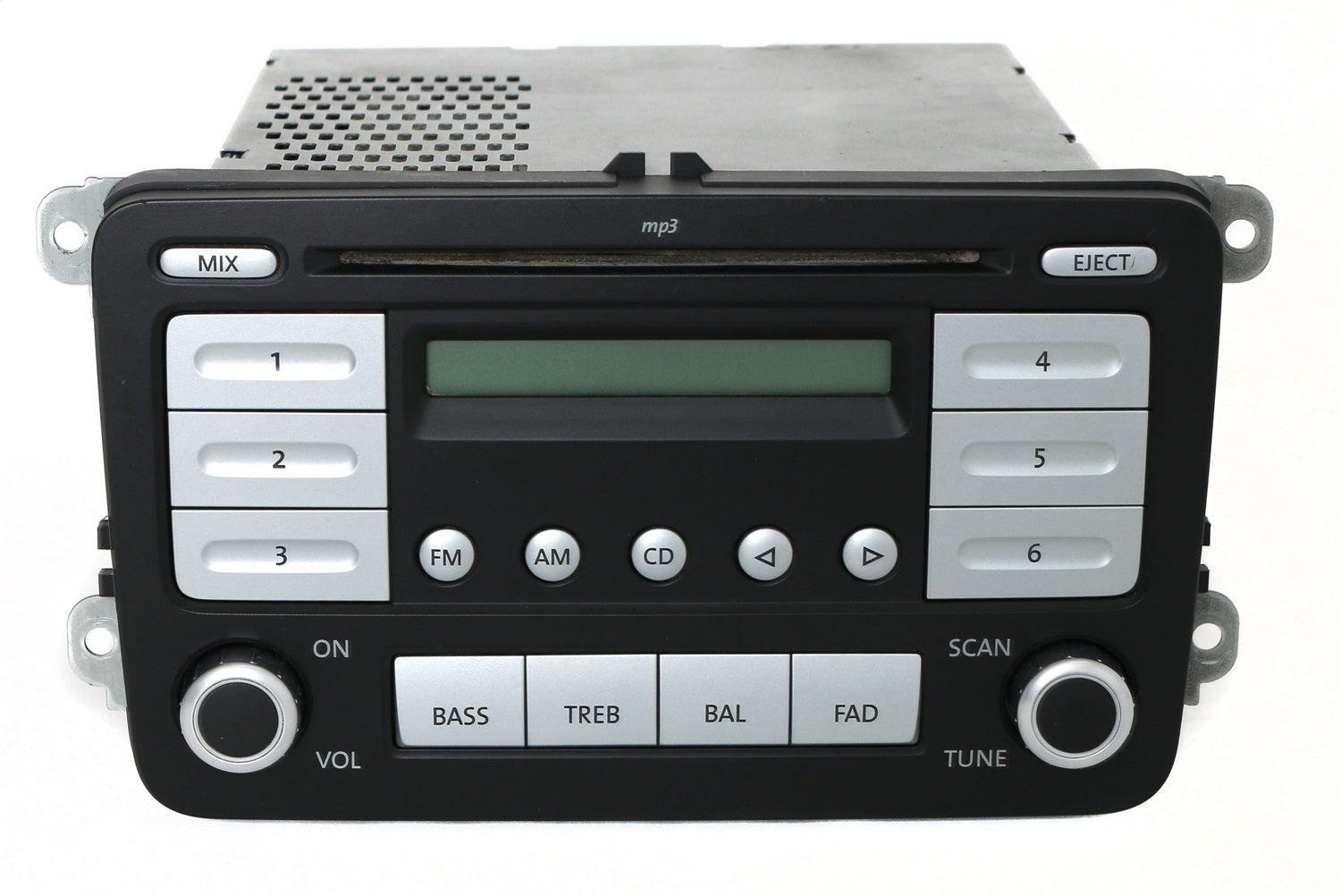 1 Factory Radio 638-52251-NOA AM FM Radio MP3 CD Player 1 Factory Radio 638-52251-NOA
