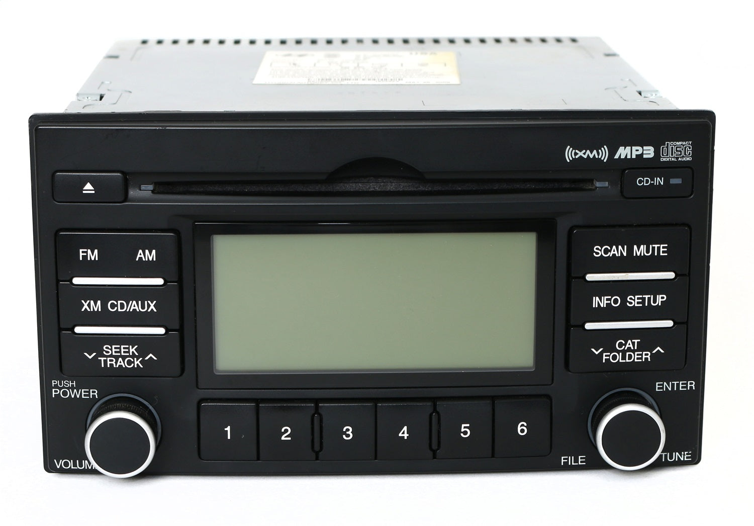1 Factory Radio 638-51115-NOA2 AM FM Radio MP3 CD Player 1 Factory Radio 638-51115-NOA2