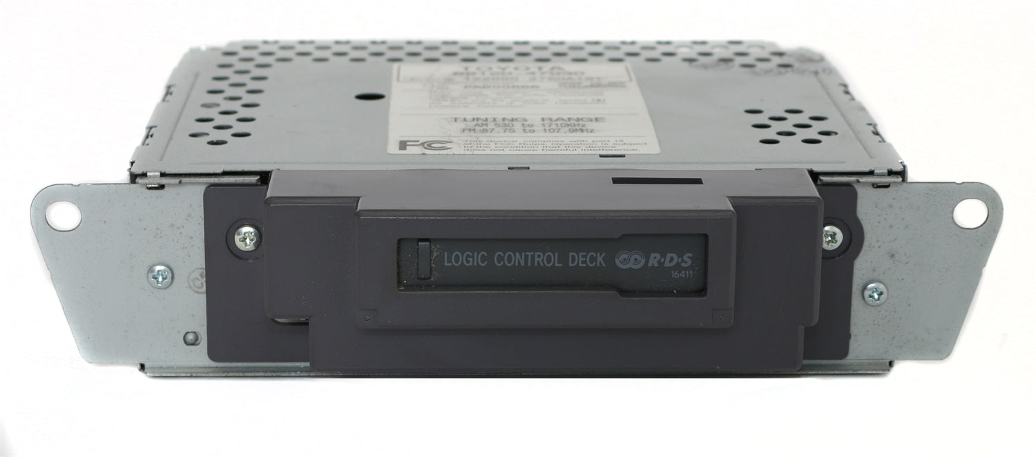 1 Factory Radio 638-57819-NOA2 AM FM Radio Cassette Player; Remanufactured; Gray; OE Part Number: 86120-47030; 1 Factory Radio 638-57819-NOA2