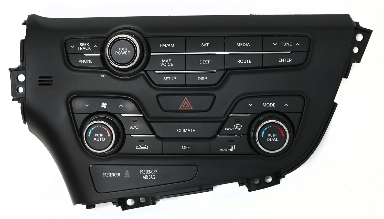 1 Factory Radio 638-52189-NOA Climate Control Panel 1 Factory Radio 638-52189-NOA