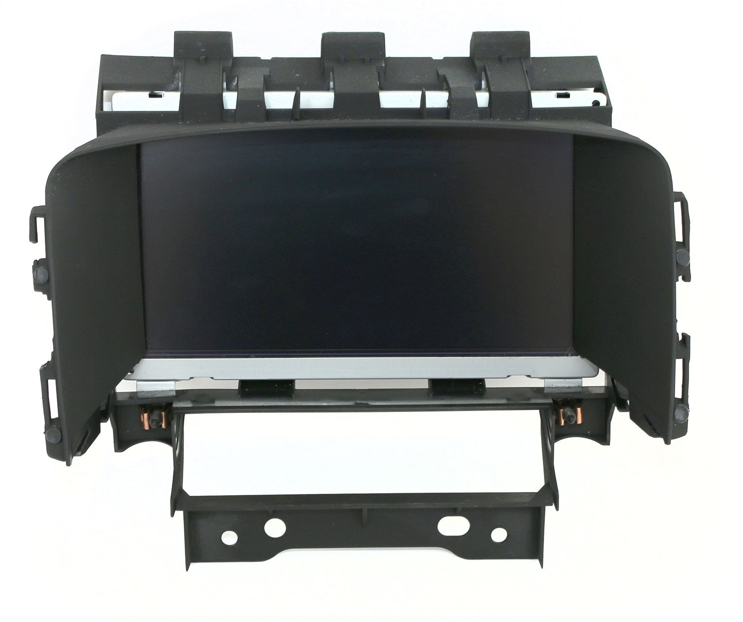 1 Factory Radio 594-01357-NOA2 Display Screen; Remanufactured; Black; OE Part Number: 22851302; 1 Factory Radio 594-01357-NOA2