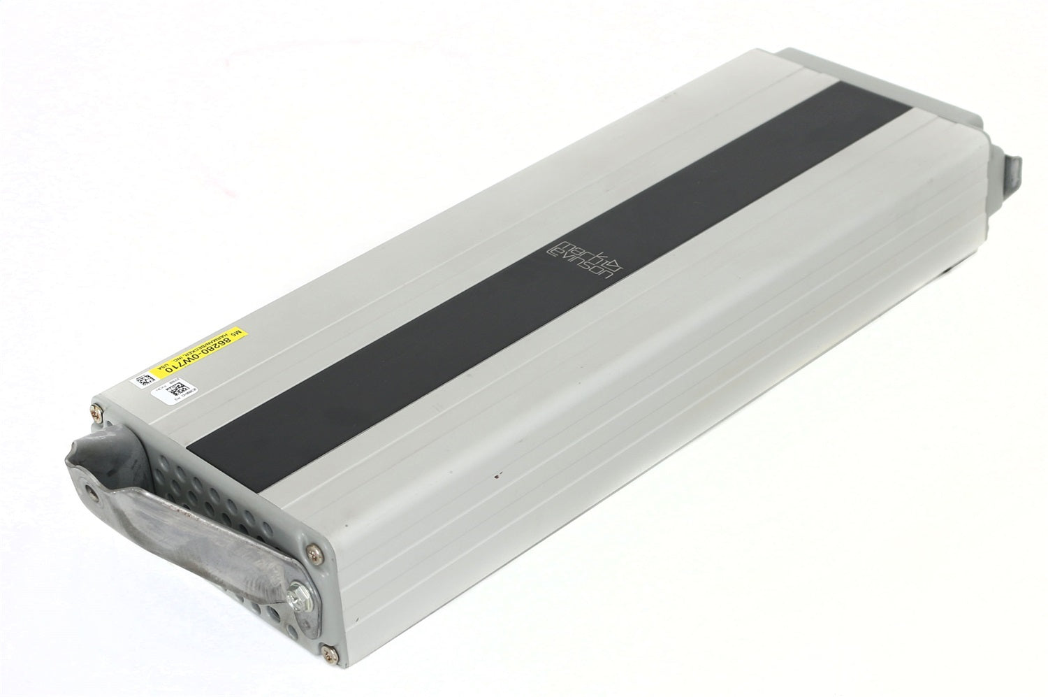 1 Factory Radio 638-51708-NOA Amplifier; Remanufactured; Gray; OE Part Number: 86280-0W710; 1 Factory Radio 638-51708-NOA