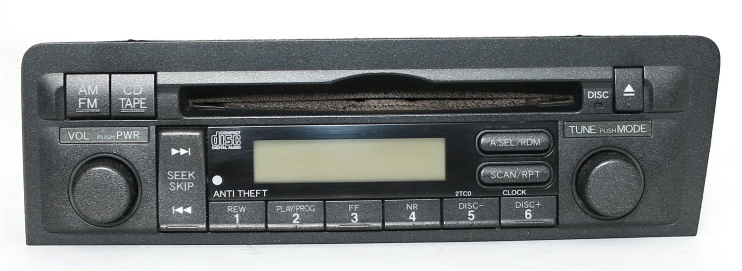 1 Factory Radio 638-57868-NOA2 AM FM Radio CD Player 1 Factory Radio 638-57868-NOA2