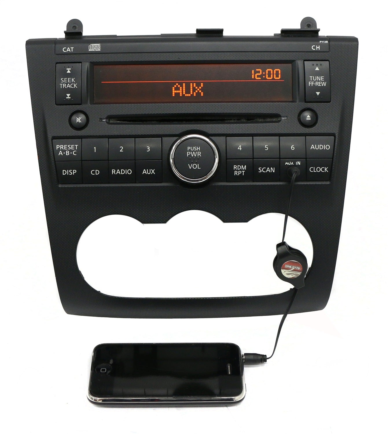 1 Factory Radio 638-50476-D6 AM FM Radio CD Player 1 Factory Radio 638-50476-D6