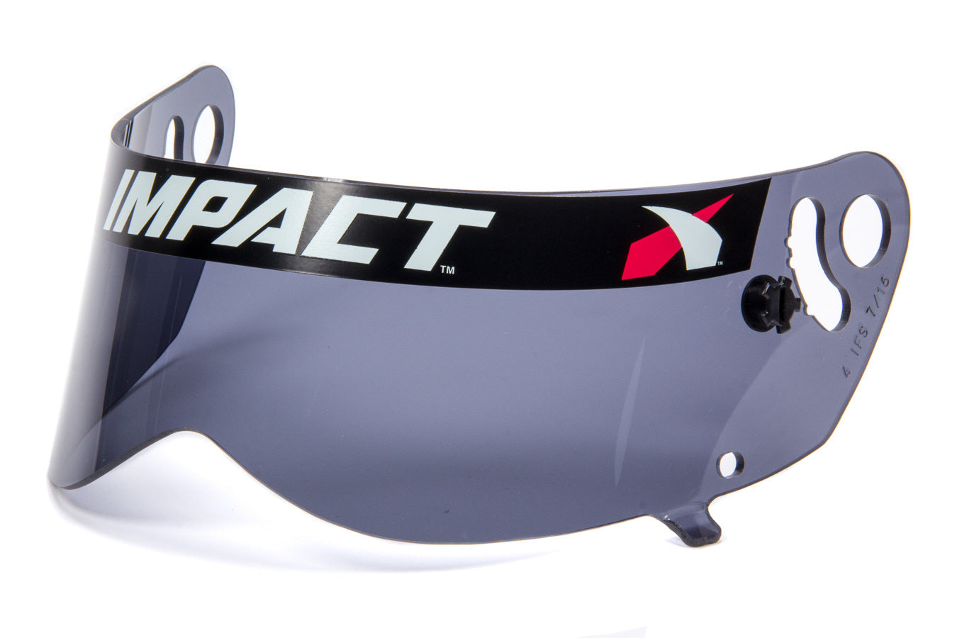 Impact Products 13199903 Shield Dark Smoke Anti- Fog Champ/Nitro Impact Products 13199903