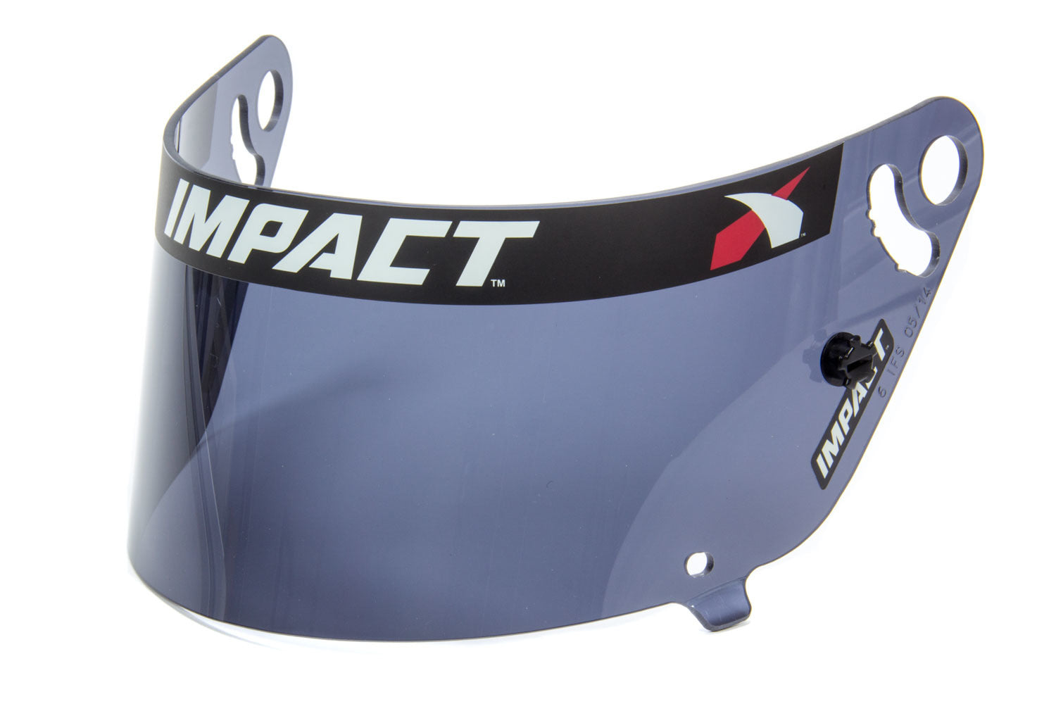 Impact Products 19399903 Shield Dark Smoke Anti- Fog 1320 Air Draft SS Impact Products 19399903