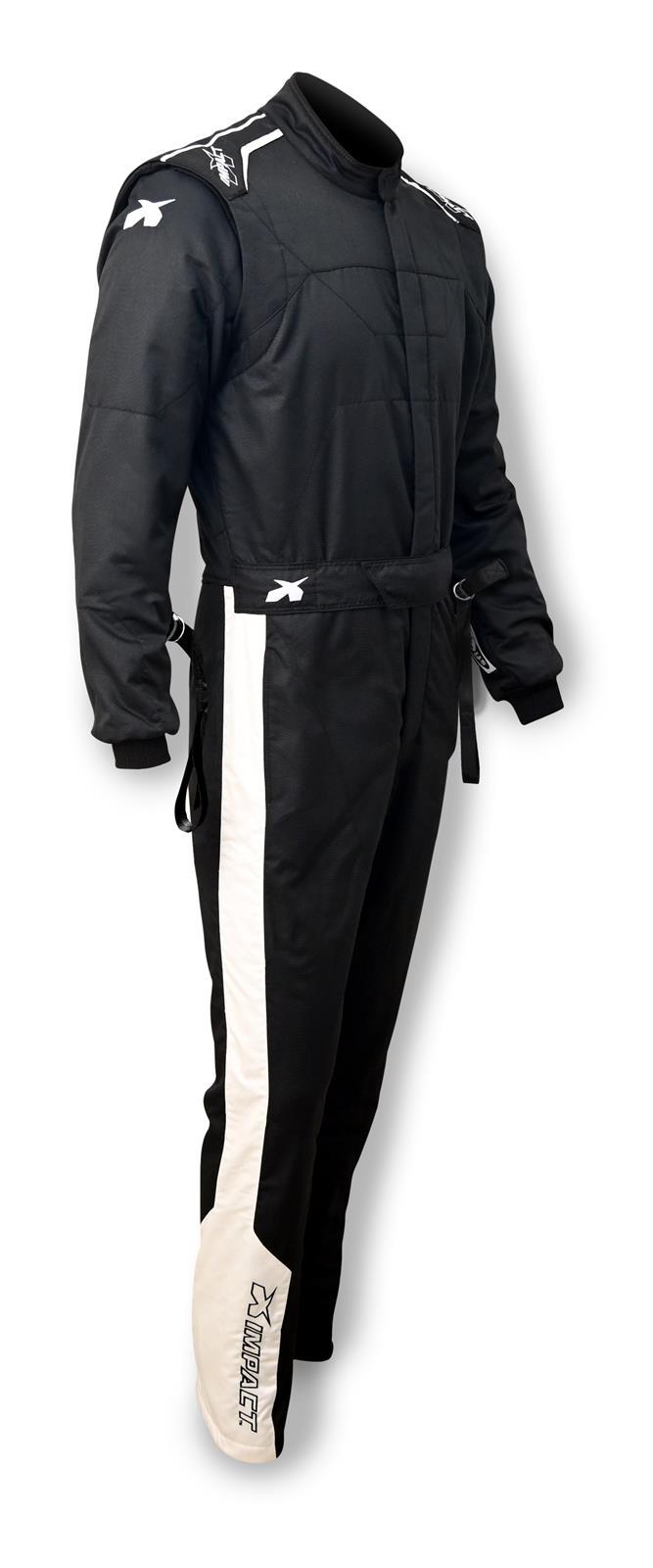 Impact Products 21411510 Suit Mini Racer 2.4 1pc Large Black Impact Products 21411510