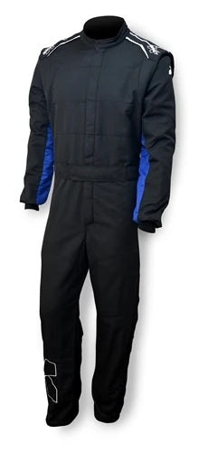 Impact Products 23011406 Suit Axis 2.4 1pc Medium Medium  Black/Blue Impact Products 23011406