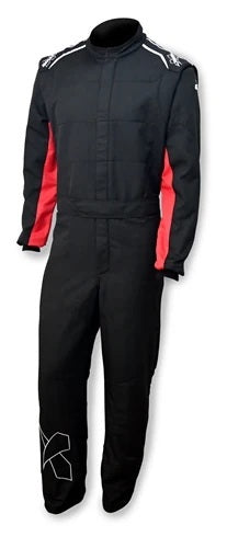 Impact Products 23011707 Suit Axis 2.4 1pc XX- Large  Black / Red Impact Products 23011707