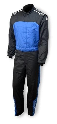 Impact Products 24232306 Suit Racer 2.4 1pc Small Black/Blue Impact Products 24232306