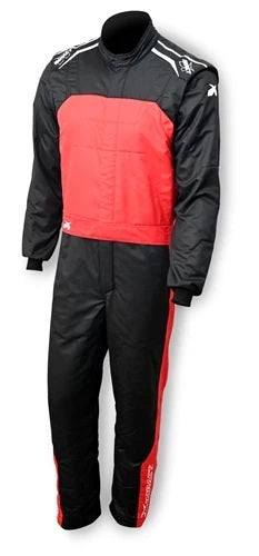 Impact Products 24232707 Suit Racer 2.4 1pc XX-Large Black/Red Impact Products 24232707