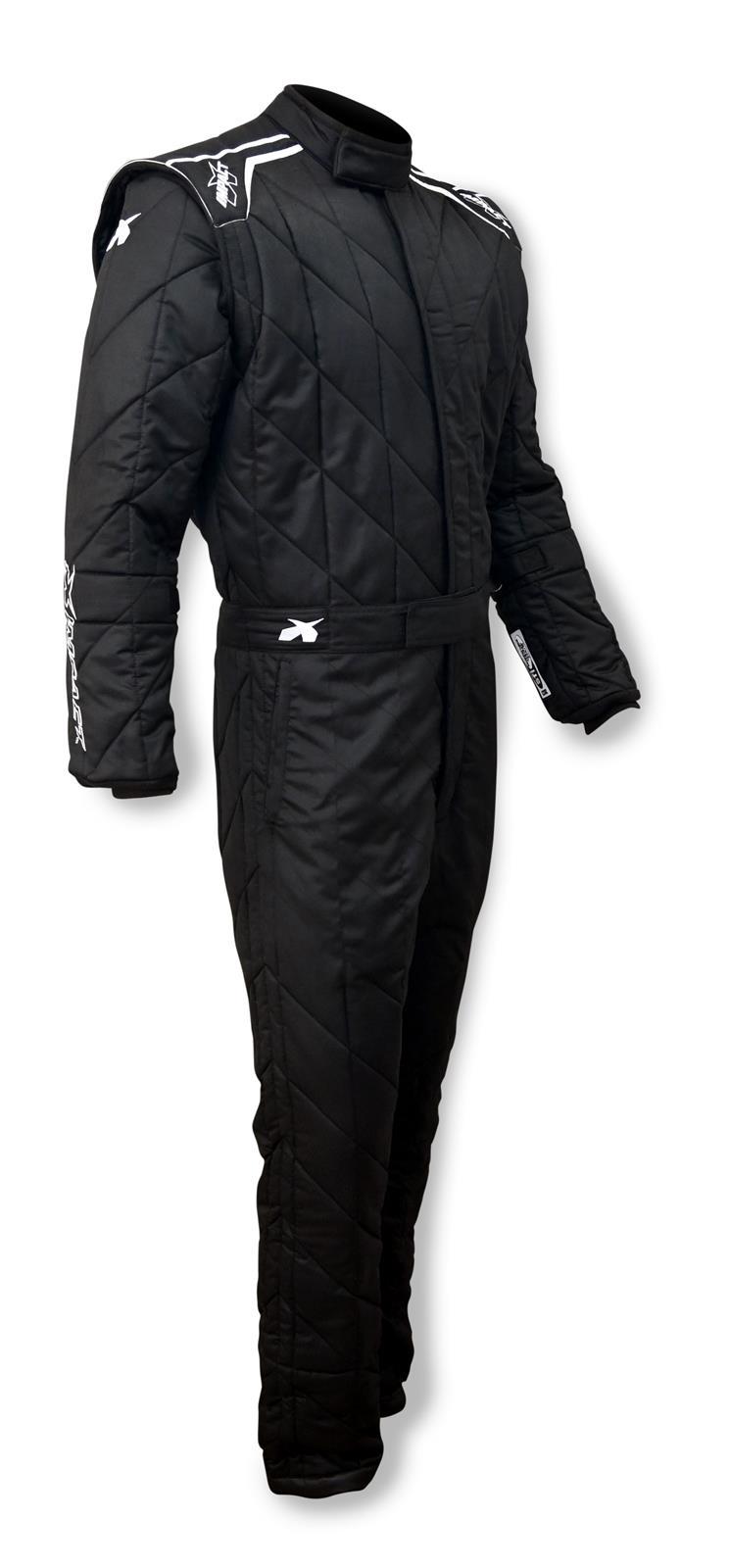 Impact Products 29522710 Suit TF20 1px XX-Large Black SFI 3.2A/20 Impact Products 29522710