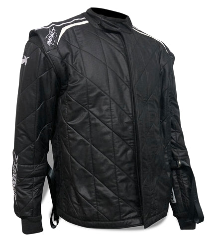 Impact Products 29601410 JACKET TF20 SFI/20 MEDIUM BLACK Impact Products 29601410
