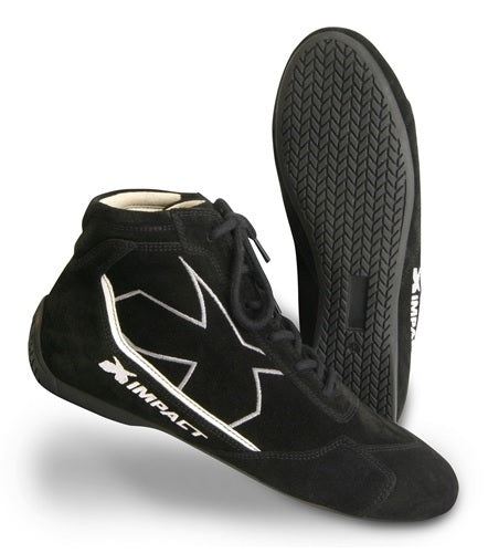 Impact Products 40011010 Shoe Alpha Black 11 SFI3.3/5 Impact Products 40011010