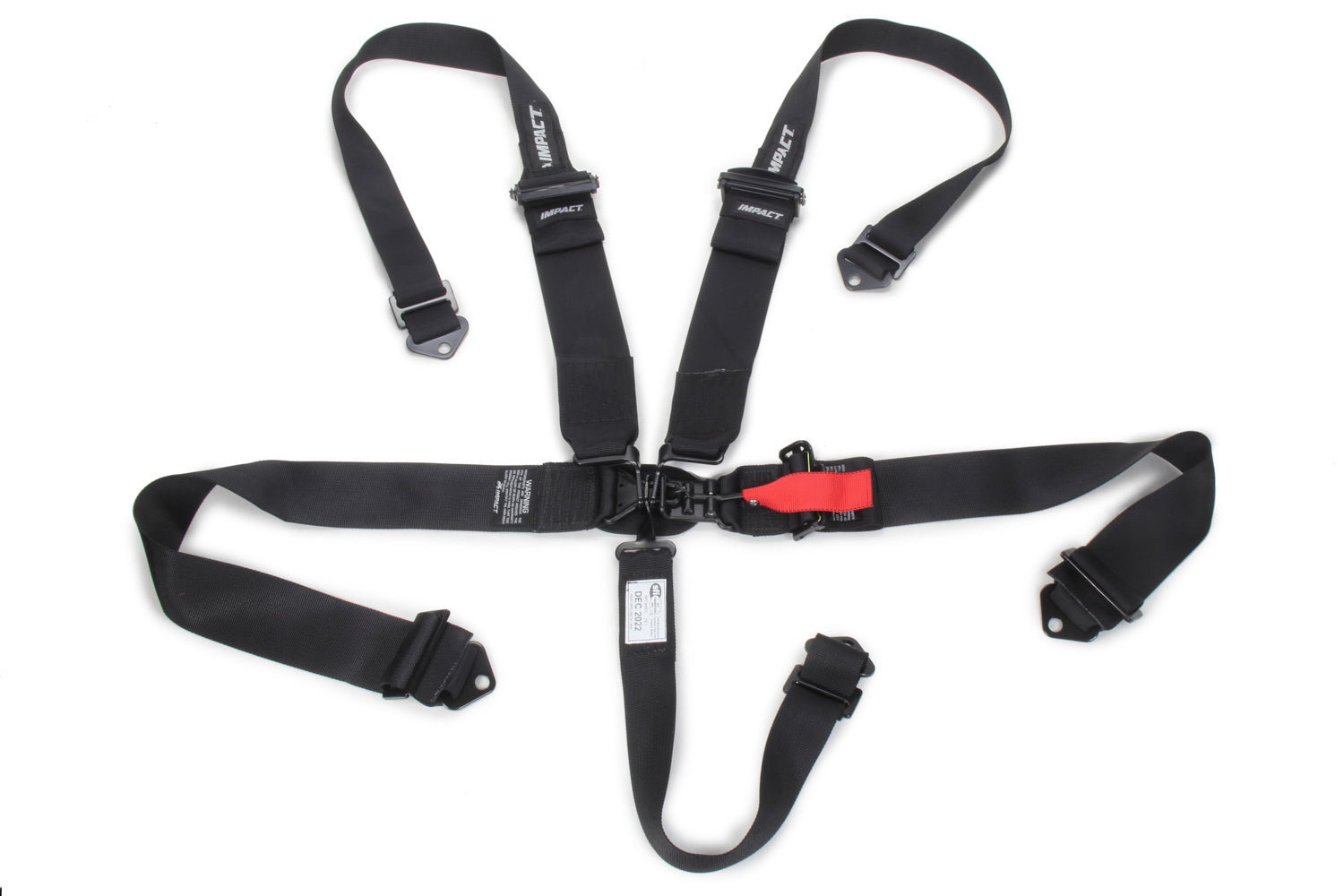 Impact Products 51111111 w/59888888 5-pt Harness System L&L w/Hans Shoulder Straps Impact Products 51111111 w/59888888