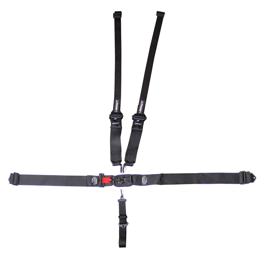 Impact Products 51111231 5pt Harness L/L P/D Ind Hans Shld Fixed Left Lap Impact Products 51111231