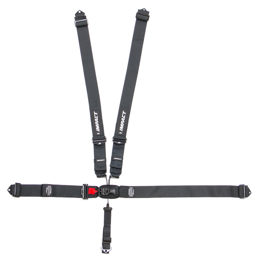 Impact Products 51112116 5-Pt Harness System LL Pull Down NASCAR Impact Products 51112116