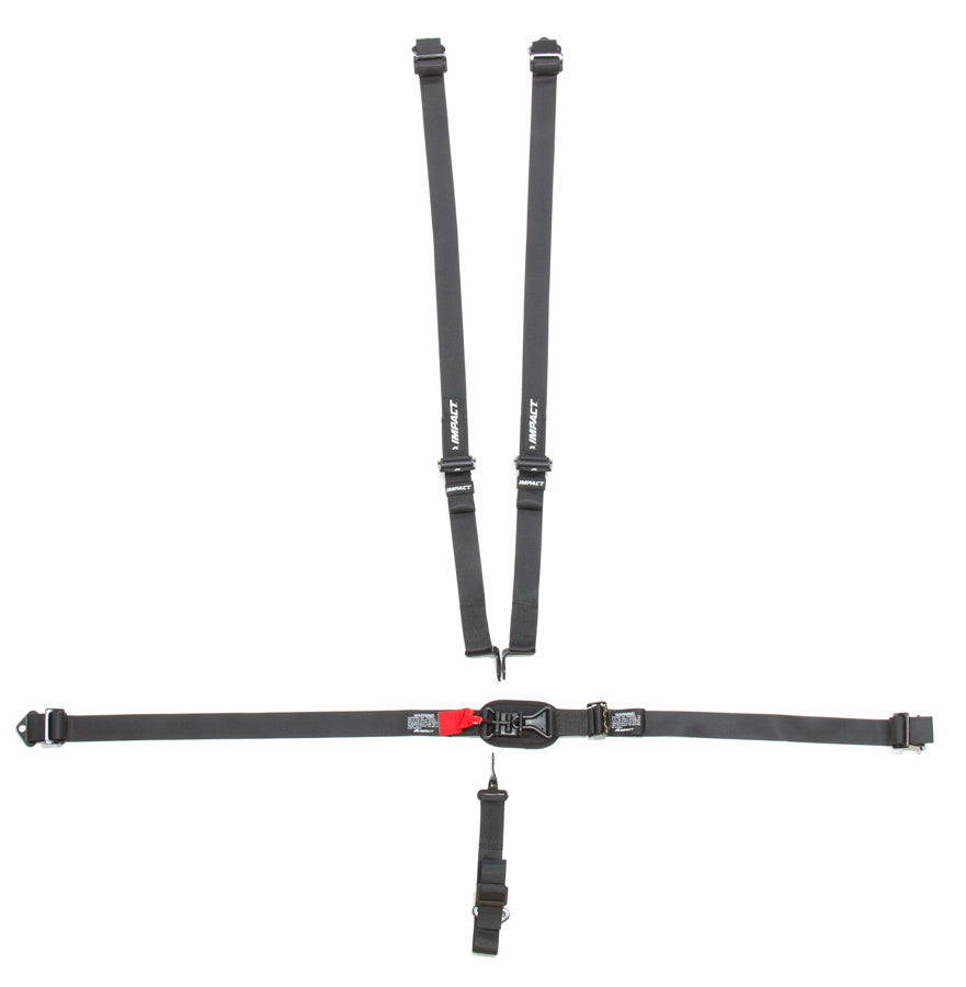 Impact Products 51115222 5pt 2in Harness L/L P/D Ind Shld Fixed Right Lap Impact Products 51115222