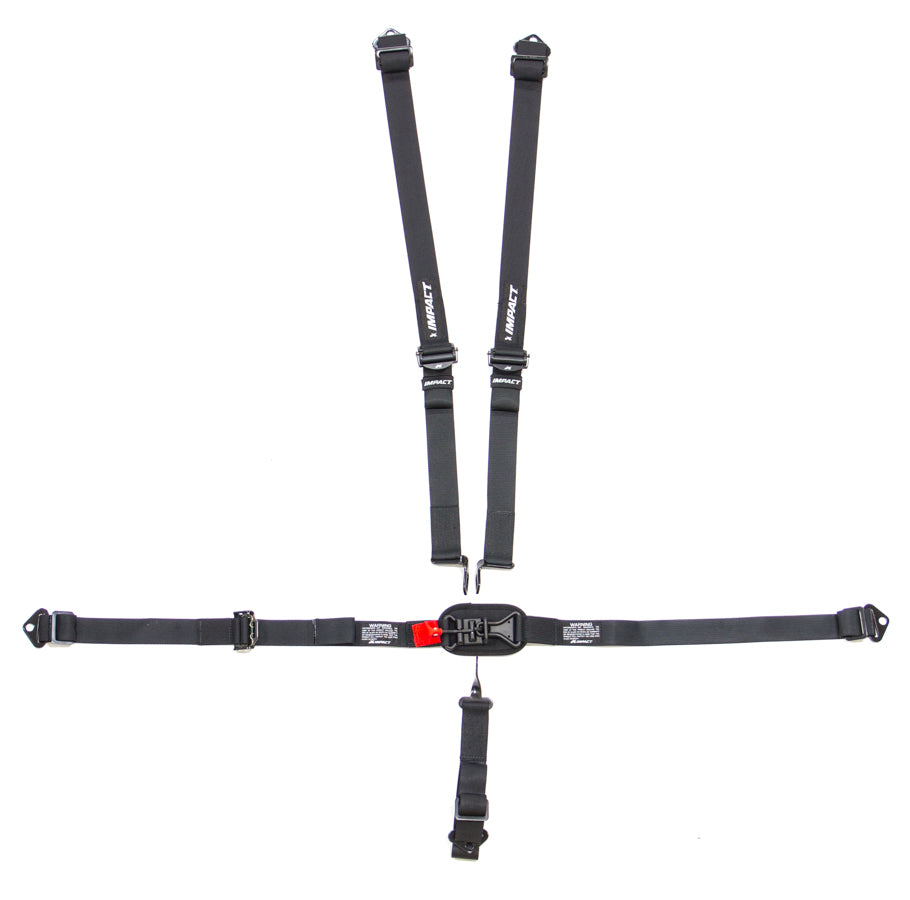 Impact Products 52116661 5pt Jr Harness L/L Ind Shldr P/U Fixed Left Lap Impact Products 52116661