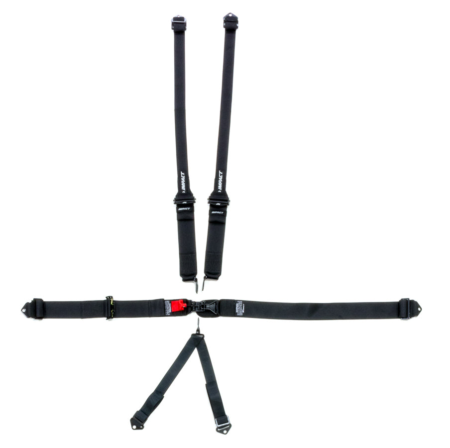 Impact Products 52122326 6-PT Harness L&L Ind Shldr 3in to 2in Trans Impact Products 52122326