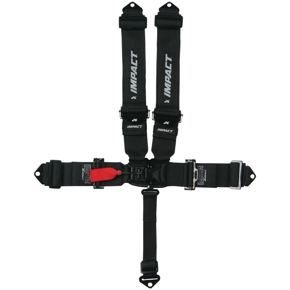 Impact Products 53111111 Restraint 5pt 3in L&L P/D Lap  Ind Shldr Impact Products 53111111