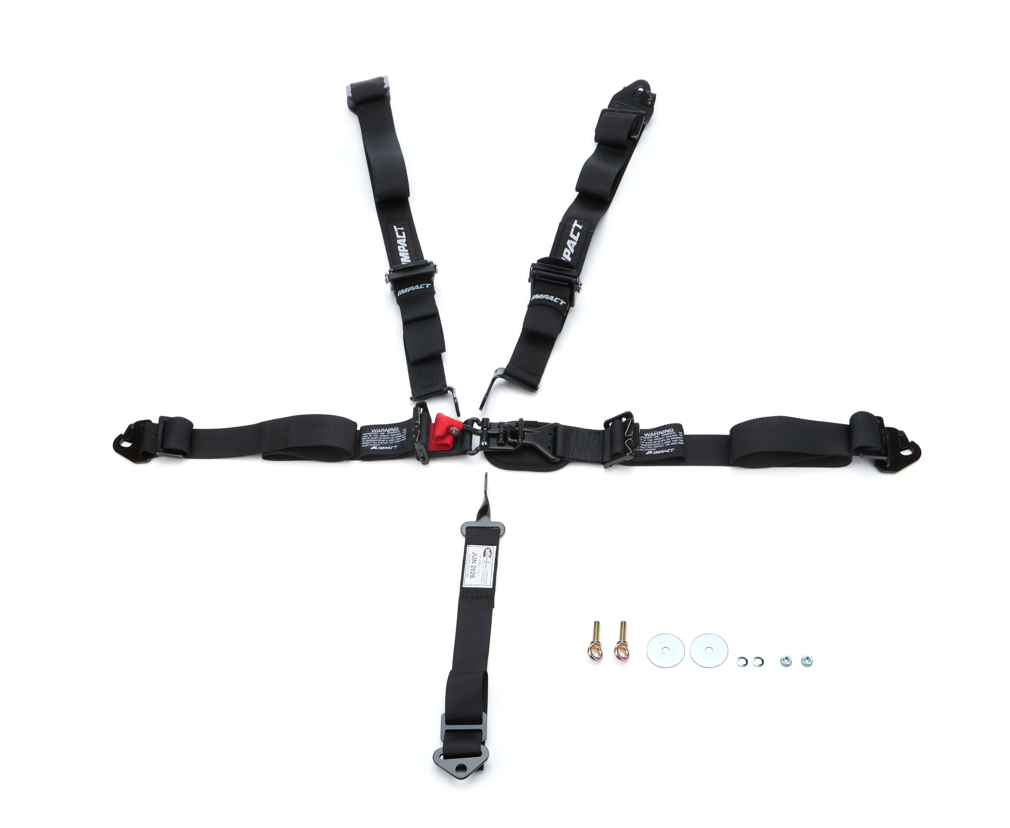 Impact Products 53112229 Restraint 5-PT L/L 2in P/DBoth Lap Ind Shldr Impact Products 53112229