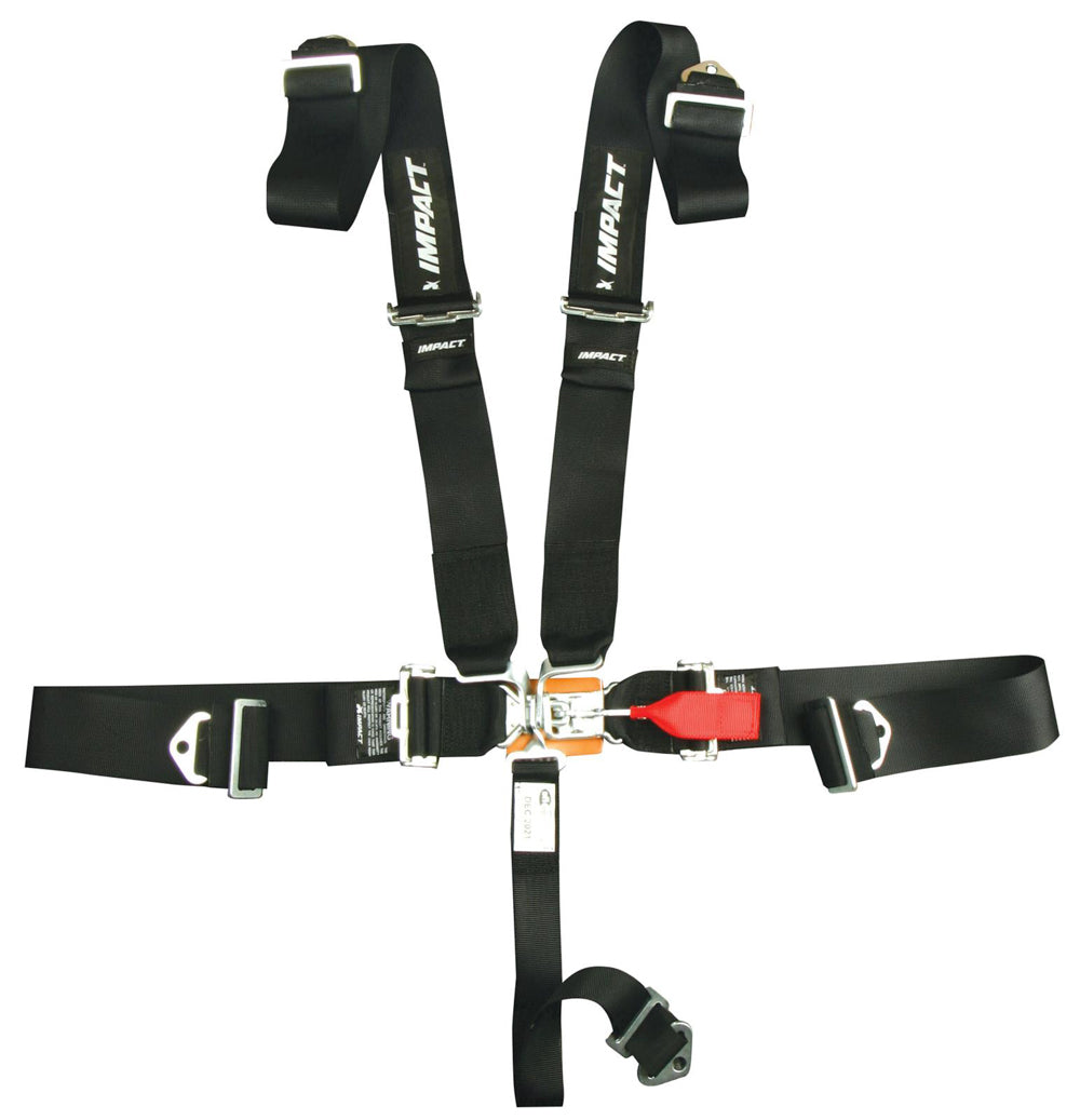 Impact Products 53119111 Harness 5pt 3in L&L PD Ind Shld Blt-In SFI16.1 Impact Products 53119111