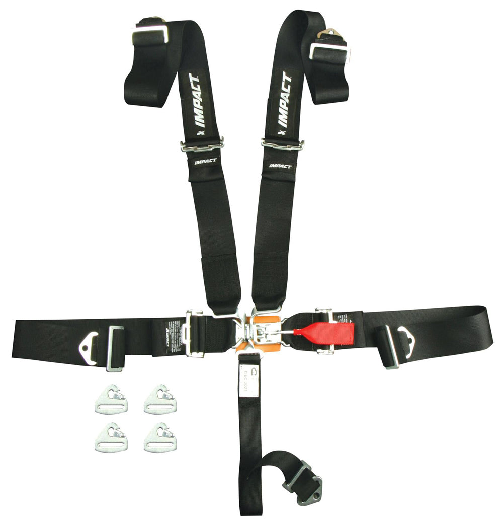 Impact Products 53119119 Harness 5pt 3in L&L PD Ind Shld Snp-In SFI16.1 Impact Products 53119119