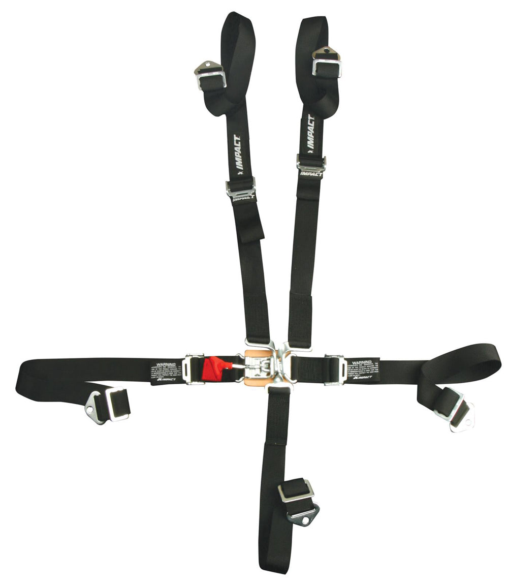Impact Products 53119222 Harness 5pt 2in L&L PD Ind Shld Blt-In SFI16.1 Impact Products 53119222