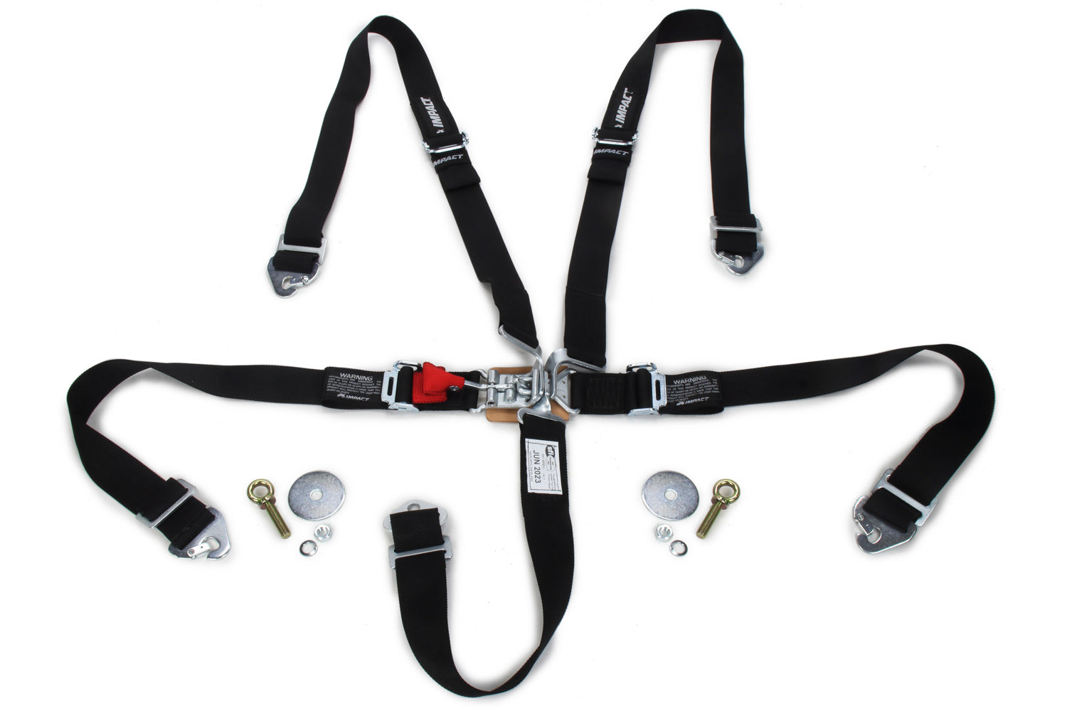 Impact Products 53119229 Harness 5pt 2in L&L PD Ind Shld Snp-In SFI16.1 Impact Products 53119229