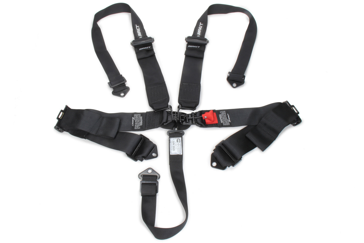 Impact Products 54111231 5-PT Harness L&L Ind Shldr 3in to 2in Trans Impact Products 54111231
